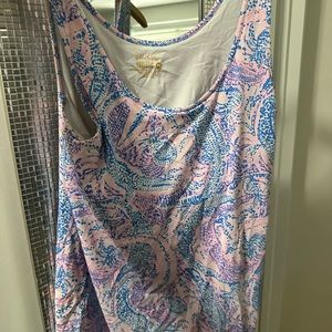 Lilly pulitzer luxletic tank